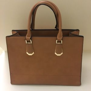 Brown purse